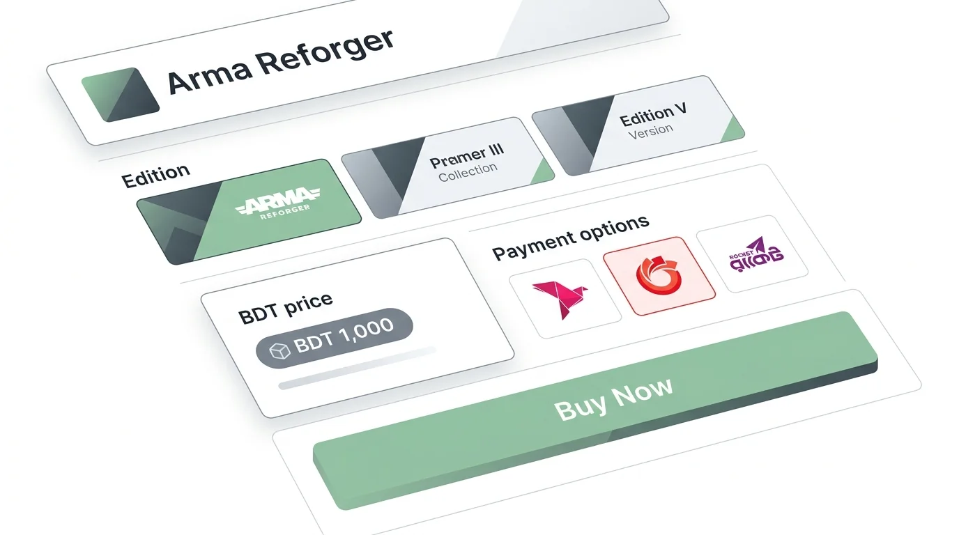 Arma Reforger Steam Key