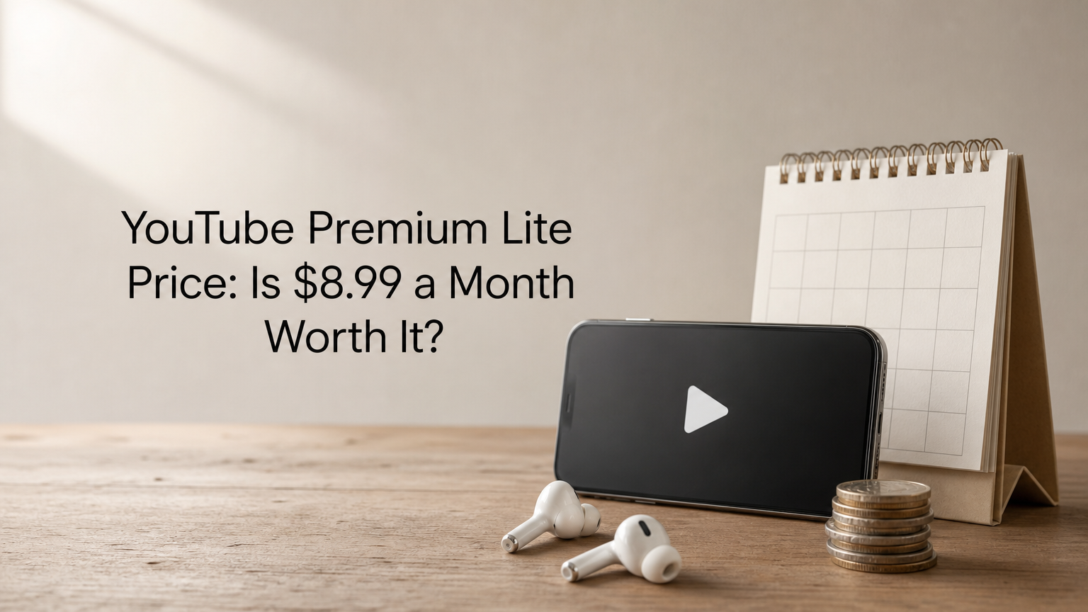 YouTube Premium Lite Price: Is $8.99 a Month Worth It?