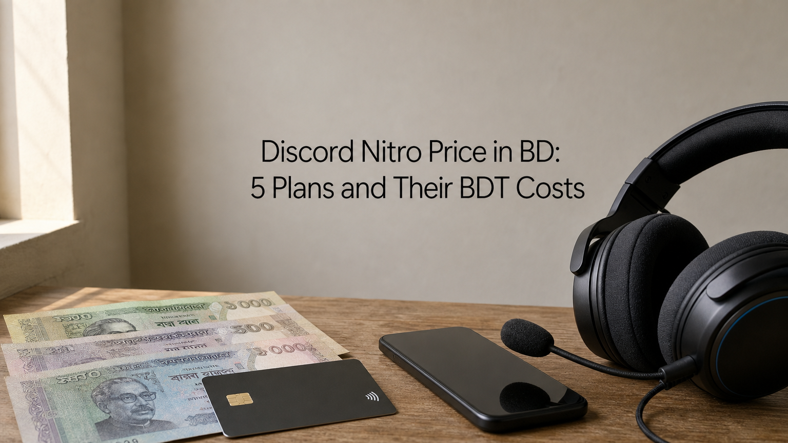 Discord Nitro Price in BD: 5 Plans and Their BDT Costs