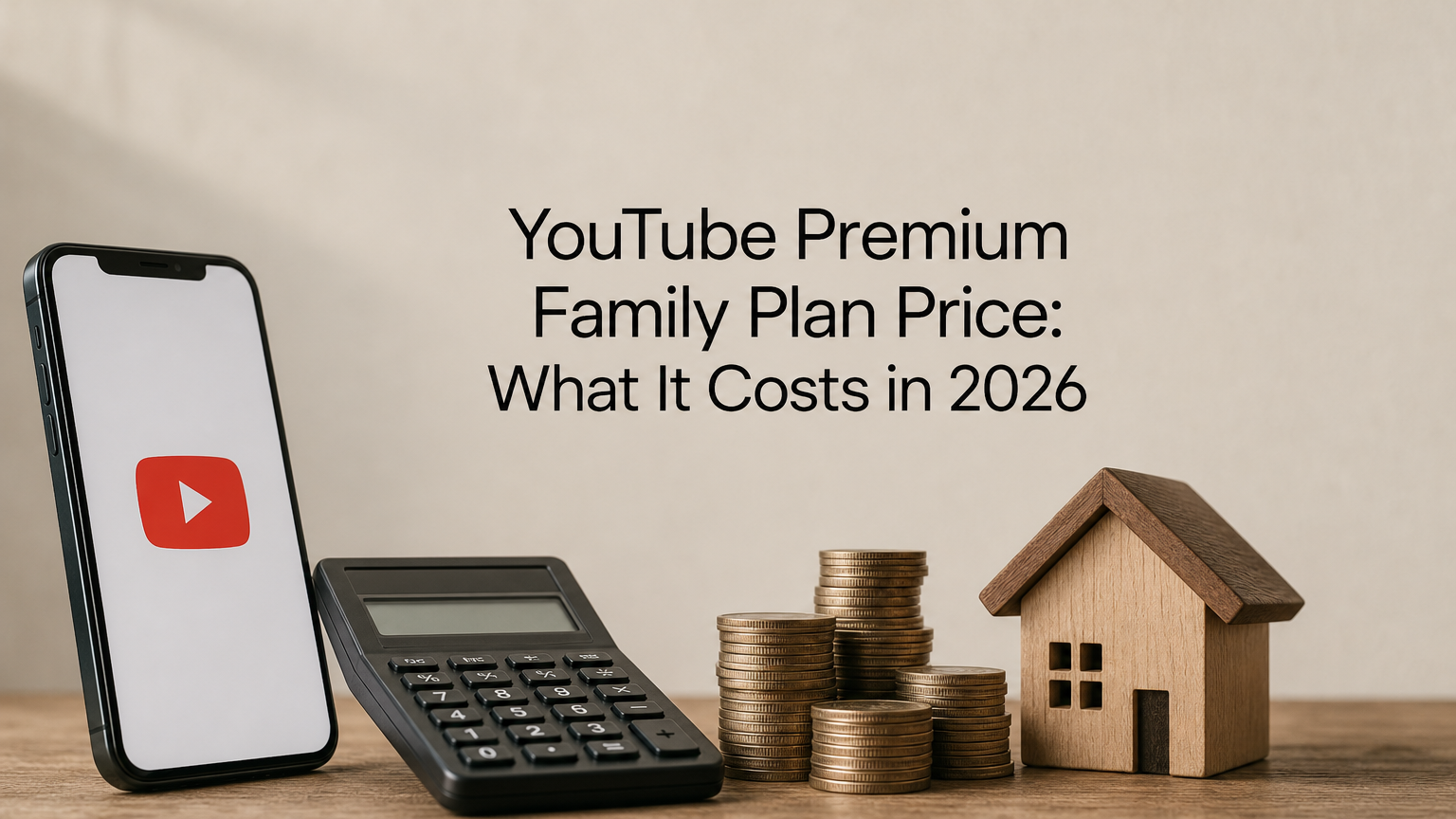 YouTube Premium Family Plan Price: What It Costs in 2026