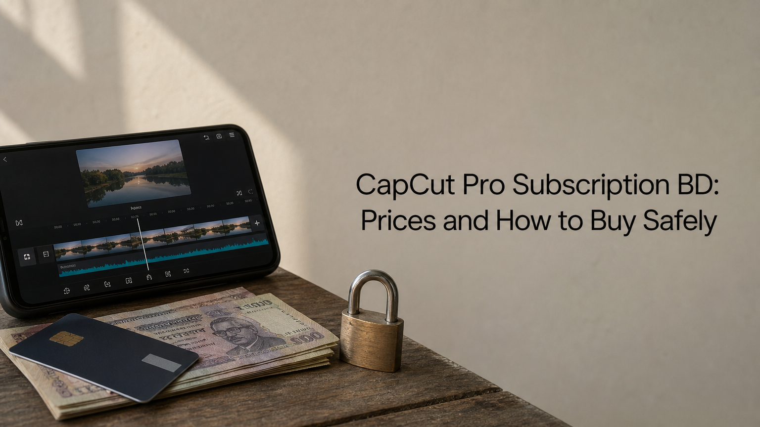 CapCut Pro Subscription BD: Prices and How to Buy Safely