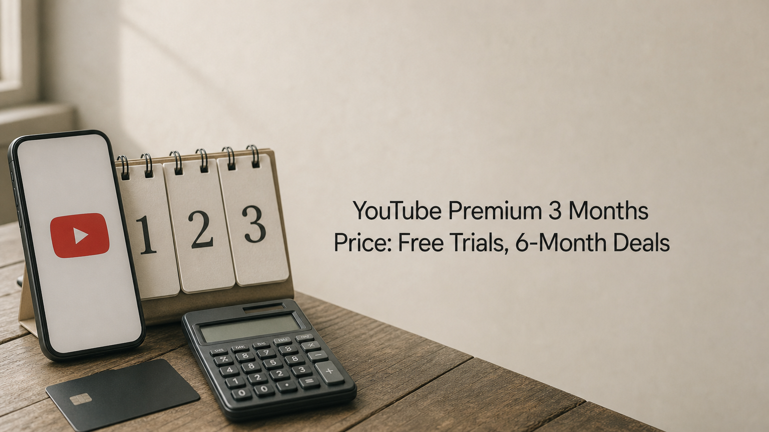 YouTube Premium 3 Months Price: Free Trials, 6-Month Deals