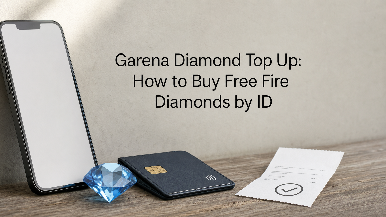 Garena Diamond Top Up: How to Buy Free Fire Diamonds by ID