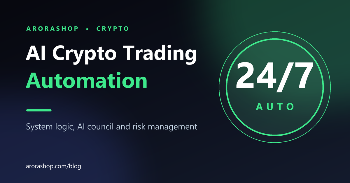 Artificial Intelligence Crypto Trading Automation