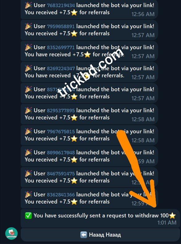 How to Earn Unlimited Telegram Stars: Tasks and Referral Guide (Withdraw at 15 Stars)