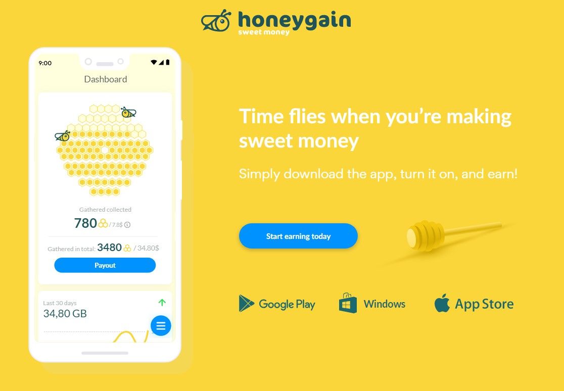 Honeygain $20 Payment Proof and Complete Withdrawal Guide via JMPT (Trust Wallet)
