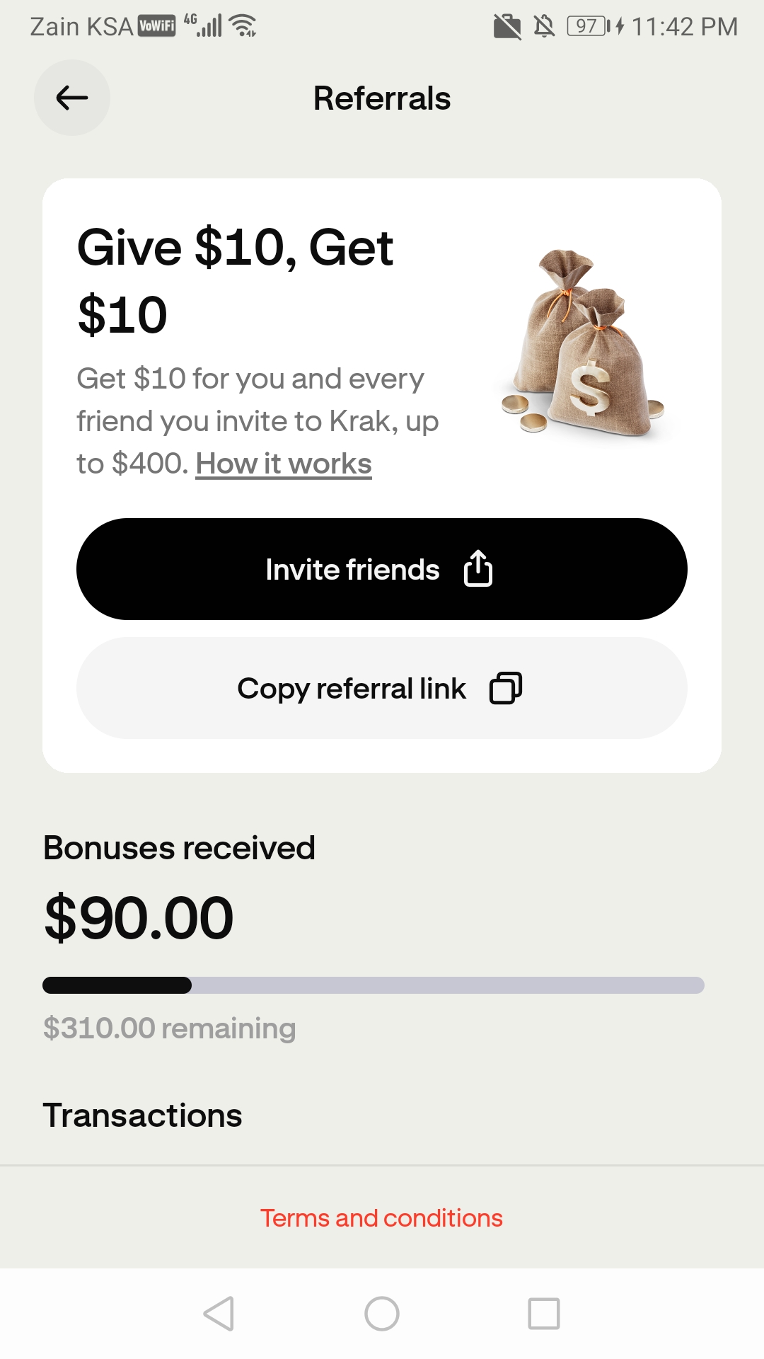 How to Get $10 Sign-Up Bonus and Earn Up to $400 from Krak Account (Step-by-Step Guide)