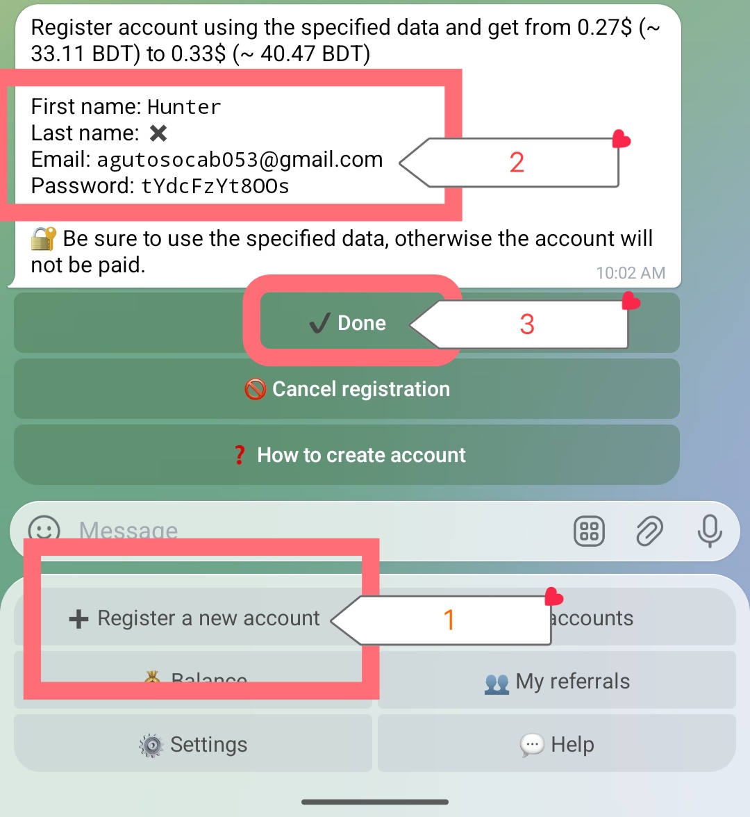 How to Sell Gmail Accounts on Telegram Bot for $0.30 (Payment Proof Included)