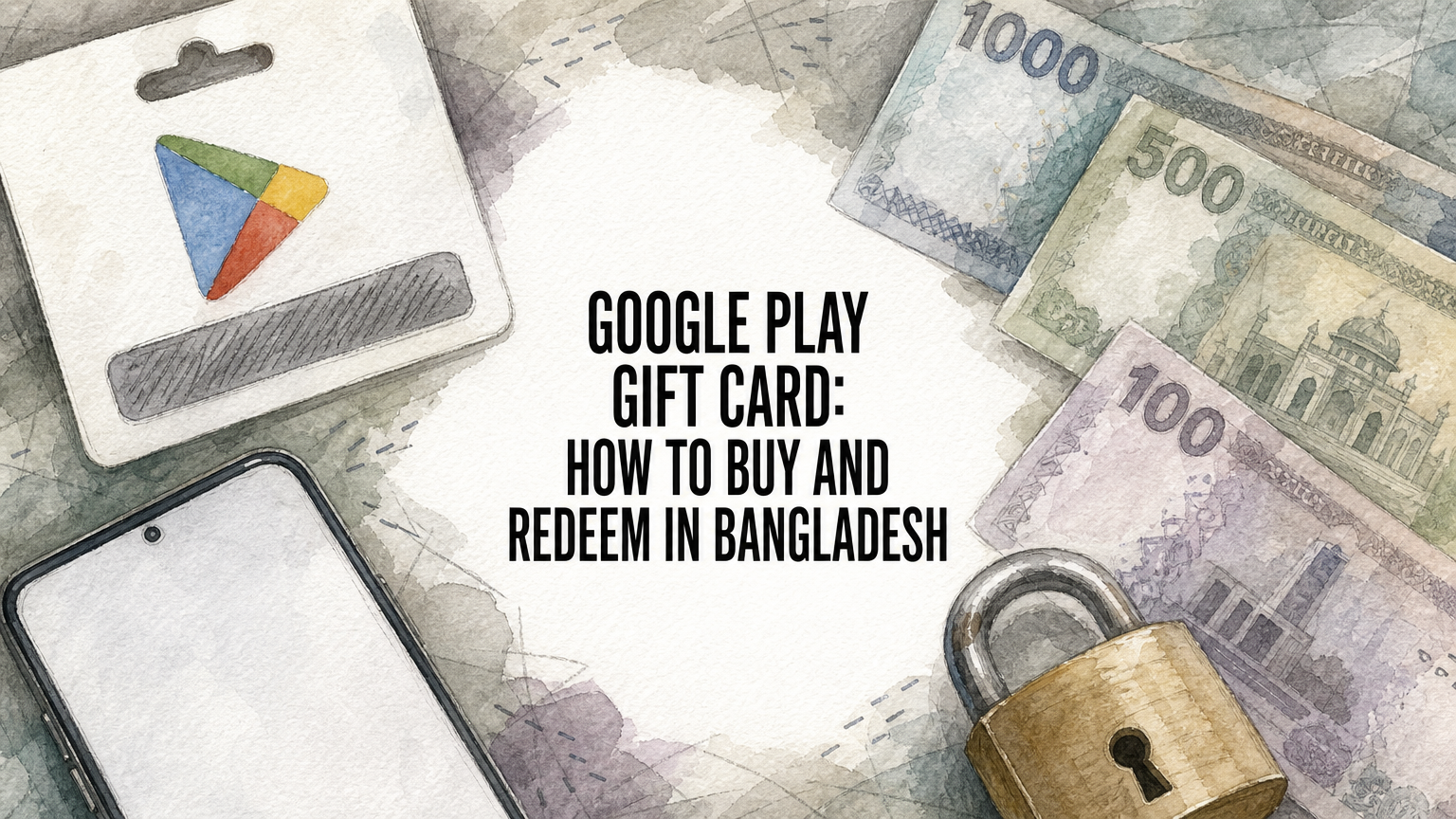 Google Play Gift Card: How to Buy and Redeem in Bangladesh
