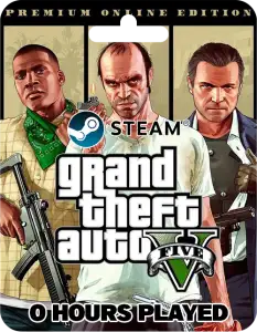 GTA V Steam Account